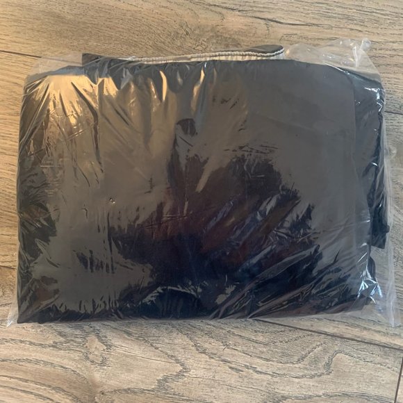 NWT LANDS' END UNIFORM ELASTIC WAIST CHINO PANTS BLACK 36 & 38 (UNHEMMED) - Picture 11 of 11